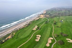 Torrey Pines (South) 4th Fairway Aerial